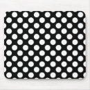 Recherche de motif noir et blanc tapis souris Pour elle