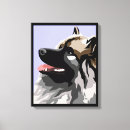 Recherche de races impressions sur toile Animaux