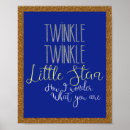 Suche nach twinkle twinkle little star poster Gold