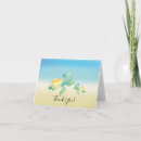 Suche nach meeresschildkröten karten Babyparty