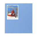 Recherche de phare blocsnotes Michigan