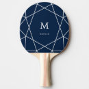 Recherche de bleu foncé raquettes ping pong Élégant
