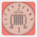 Recherche de penny autocollants Argent