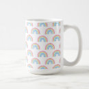 Recherche de motif enfants tasses Arc en ciel