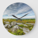 Recherche de buisson horloges Paysage