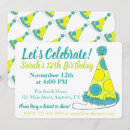 Recherche de nouvelles années de partie invitations Célébration