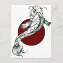 Recherche de koi cartes postales Aquatique