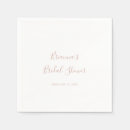 Recherche de bridal shower serviettes Pour elle
