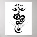 Recherche de conceptions de zodiaque posters Serpent