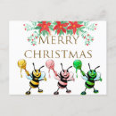 Recherche de abeille joyeuse cartes postales Joyeux