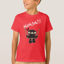 Recherche de ninja enfant tshirts Cool