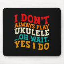 Recherche de ukulele tapis souris Drôle