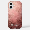 Recherche de texture rose iphone coques Moderne