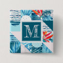 Recherche de fleurs tropicales badges Île