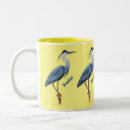Recherche de de héron tasses Grand héron bleu