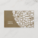 Recherche de fins gourmets cartes visite Restaurant