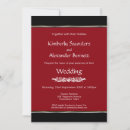 Recherche de argent blanc rouge invitations Moderne