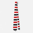 Recherche de rouge noir cravates Horizontal