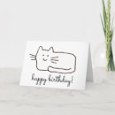 Recherche de chat de bande dessinée Anniversaire