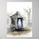 Recherche de fantomme art Mur d'halloween