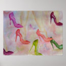 Suche nach schuhe poster Aquarell