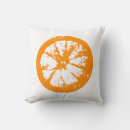 Recherche de tranche orange coussins Amusant
