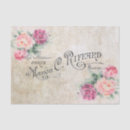 Recherche de vintage roses tissue paper Paris