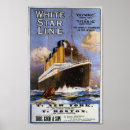 Recherche de white star line posters Vintage