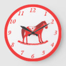 Recherche de cheval blanc horloges Noël