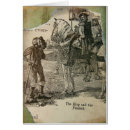 Recherche de paysan vœux cartes Vintage
