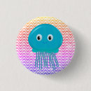 Suche nach quallen buttons Meeresleben