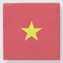 Recherche de vietnam dessous de verres Rouge