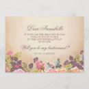 Recherche de femme vintage Bridesmaid
