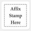 Recherche de timbres autocollants Typographie