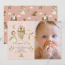 Recherche de princesse 1ans anniversaire invitations Dragon