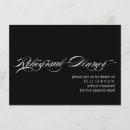 Recherche de remous de noir invitations Simple