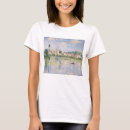 Suche nach monet landschaften tshirts Fluss