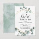 Recherche de green bridal shower invitations Eucalyptus