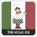 Suche nach italienischer koch aufkleber Pizza