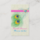 Recherche de plume bleue cartes visite Pour elle