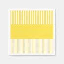 Recherche de citron serviettes Rayures