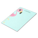 Recherche de flamant rose blocsnotes Mignon