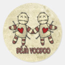 Suche nach voodoo aufkleber Gothic