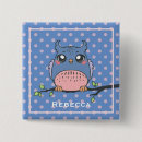 Recherche de hibou mignon badges Illustration
