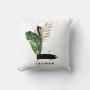 Suche nach tropical kissen Monogramm