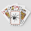 Recherche de araignées jeux de cartes Web