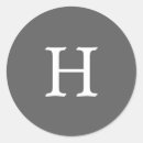 Recherche de gris autocollants Simple