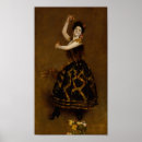 Recherche de vintage de flamenco posters Danseuse