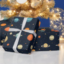 Recherche de cosmos papier cadeau Couleur