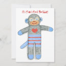 Recherche de monkey le invitations À la fête d'anniversaire